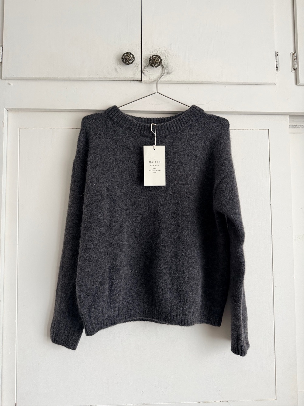 Sezame Amiel Sweater - Dark Gray
